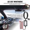 9.68Ft Dash Cam Hardwire Kit USB C,12V-30V to 5V Hardwire Kit for Dash Camera with Low Voltage Protection,Dashcam Hardwires Kits Includes 4PCS Fuse Tap & 4PCS 5A Blade Fuse view 4