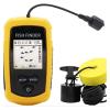 BINBINNIAO Alarm 100M Portable Sonar Fish Finders 45 Degrees Sonar Coverage Echo Sounder Alarm Transducer Lake Sea Fishing view 1