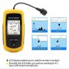 BINBINNIAO Alarm 100M Portable Sonar Fish Finders 45 Degrees Sonar Coverage Echo Sounder Alarm Transducer Lake Sea Fishing view 3
