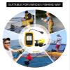 BINBINNIAO Alarm 100M Portable Sonar Fish Finders 45 Degrees Sonar Coverage Echo Sounder Alarm Transducer Lake Sea Fishing view 4
