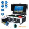 7" Inch 1000tvl Underwater Fishing Video Camera Kit 2 PCS LED White Lamp Lights Video Fish Finder Lake Under Water Fish Camera(F007M-30M-W) view 2