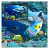 7" Inch 1000tvl Underwater Fishing Video Camera Kit 2 PCS LED White Lamp Lights Video Fish Finder Lake Under Water Fish Camera(F007M-30M-W) view 3
