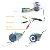 7" Inch 1000tvl Underwater Fishing Video Camera Kit 2 PCS LED White Lamp Lights Video Fish Finder Lake Under Water Fish Camera(F007M-30M-W) view 4