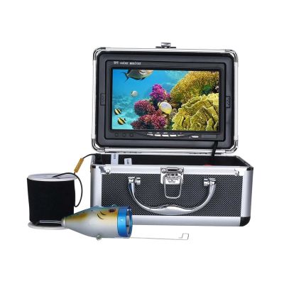 7" Inch 1000tvl Underwater Fishing Video Camera Kit 30 PCS LED Infrared Lamp Lights Video Fish Finder 15M 30M 50M(30LEDs 30M)