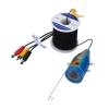 7" Inch 1000tvl Underwater Fishing Video Camera Kit 30 PCS LED Infrared Lamp Lights Video Fish Finder 15M 30M 50M(30LEDs 30M) view 3