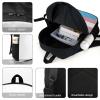 100% BLUE COLLAR Casual Laptop Backpack Transgender Pride Flag Striped Business Work Bag 17 Inch Carry On Bookbag Unisex-Adult Sport Backpack view 4