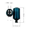 1pc Underwater Fishing Camera 12-28V Underwater Fishing Vision Camera Waterproof Fish Finder Infrared Light Accessories(Blue) view 4