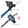 15M/30M 1200TVL Fish Finder Underwater Fishing Camera 4.3 inch Monitor 6PCS 6W IR LED Night Vision Camera for SEA ICE Fishing(15M IR) view 4