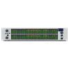 Two-channel stereo audio graphic equalizer with LED spectrum display, 10 preset effects and DSP processing chip for professional recording studios view 1