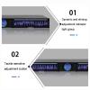 22-band digital audio equalizer, stereo graphic equalizer with 10 preset effects, low/mid/treble adjustment and noise reduction,for studio and home audio adjustment view 3