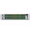 Digital Stereo Graphic Equalizer with Noise Reduction, Dual Channel Rack Mount, 10 Preset Effects, Suitable for HiFi Home Audio Tuning view 1