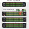 Digital Stereo Graphic Equalizer with Noise Reduction, Dual Channel Rack Mount, 10 Preset Effects, Suitable for HiFi Home Audio Tuning view 4