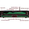 31-band digital audio stereo graphic equalizer with music spectrum analyzer, 12 rhythm modes and noise reduction for professional recording studios view 4
