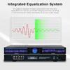 Professional 22-band stereo graphic equalizer, two channels, with 10 preset effects and noise reduction, for HiFi home audio and recording studios view 4
