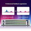 31-band graphic equalizer with digital audio processing, LED spectrum display, 10 preset effects, automatic noise reduction for professional studio use view 2