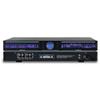 22-band audio equalizer, stereo graphic equalizer, dual-channel rack mount, 10 preset effects, automatic noise reduction view 1
