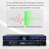 22-band audio equalizer, stereo graphic equalizer, dual-channel rack mount, 10 preset effects, automatic noise reduction view 3