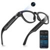 EpochTec 8MP Camera Glasses, AI Smart Glasses with Real-Time Translation & Object Analysis | HD 1200P 4K Video Recording Sunglasses (Color-change Lense) view 1