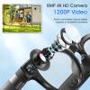 EpochTec 8MP Camera Glasses, AI Smart Glasses with Real-Time Translation & Object Analysis | HD 1200P 4K Video Recording Sunglasses (Color-change Lense) view 2