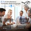 EpochTec 8MP Camera Glasses, AI Smart Glasses with Real-Time Translation & Object Analysis | HD 1200P 4K Video Recording Sunglasses (Color-change Lense) view 3