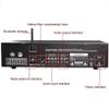 31-band stereo graphic equalizer with audio spectrum analyzer, real-time frequency display and remote control to enhance your home audio experience view 4