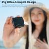 Godox IT20 C IT20C Mini Camera Flash for Canon, TTL Godox Flash,700+ Full Power,1.5s Recycle Time,USB-C Charging, with Magnetic Diffuser & Filter -Black view 2