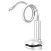 yeeplant Flexible Tablet and Phone Holder for Monitors, Adjustable Bendable Arm, No Wall Damage, Easy Setup view 1