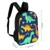 100% BLUE COLLAR Lightweight 17 Inch Luggage Bag Dinosaur (3) Unisex-Adult Sport Backpack Business Work Laptop Backpack Carry On Bookbag view 2