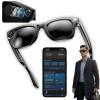 Nexlenz Smart Camera Sunglasses, 8MP POV Video Recording Glasses for Travel, Daily Use & Outdoor Activities, AI Object Recognition, Voice Translation, Bluetooth Audio, Built-in Storage view 1