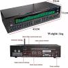 31-Band Dynamic Spectrum Digital Audio Processor with Remote Control and Bluetooth, Stereo Graphic Equalizer for Home and Studio Use view 3