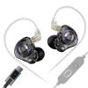 KZA COUSTICS KZ Gale in-Ear Monitor Headphones Gaming with Dual Mic, Wide Frequency Response, Super-Linear Driver, Fit for Gaming and Music, Type-C with EQ Adjuster view 1