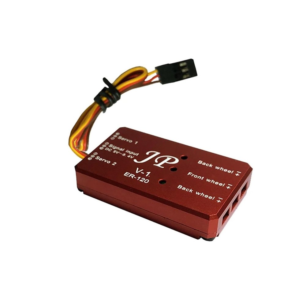 ER120 V1 And V2 JP Hobby Retract Controller For RC Fixed-wing JP 4 Kgs Retract Landing Gear(ER120 V2)