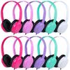 10 Pack Classroom Headphones for School Kids Students, Durable On Ear Comfy Wired Headset for Children Boys Girls Teens Toddler, Noise Stereo Sound 3.5mm Jack for Online Learning Travel(GS30,10Mixed) view 1
