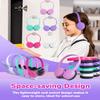 10 Pack Classroom Headphones for School Kids Students, Durable On Ear Comfy Wired Headset for Children Boys Girls Teens Toddler, Noise Stereo Sound 3.5mm Jack for Online Learning Travel(GS30,10Mixed) view 4