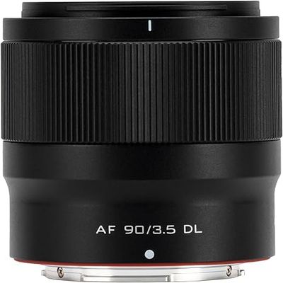 VILTROX AF 90mm F3.5 DL Lens,Full Frame Auto Focus Lens,Medium Telephoto Lens for DJI Inspire 3, Ronin 4D, Zenmuse X9-8K Air Gimbal Aerial Camera