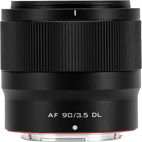 VILTROX AF 90mm F3.5 DL Lens,Full Frame Auto Focus Lens,Medium Telephoto Lens for DJI Inspire 3, Ronin 4D, Zenmuse X9-8K Air Gimbal Aerial Camera