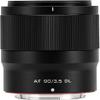 VILTROX AF 90mm F3.5 DL Lens,Full Frame Auto Focus Lens,Medium Telephoto Lens for DJI Inspire 3, Ronin 4D, Zenmuse X9-8K Air Gimbal Aerial Camera view 1