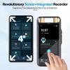AI Voice Recorder with Playback & Touchscreen  64GB Digital Voice Recorder, Transcribe/Translate/Summarize 134 Languages, Noise Cancellation for Meetings, Lectures, Interviews (Black) view 3