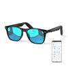 AI Glasses for Men & Women, Smart Glasses Powered by ChatGPT, AI Real-time Translation with 145 languages, 11H Music Play, Bluetooth Sunglasses with Polarized Lens, UV Protection for Daily Use, Travel view 1