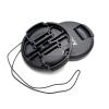 1piece 40.5-82mm Compatible for Sony 40.5mm 49mm 55mm 52mm 58mm 67mm 72mm 77mm 82 Mm SLR Camera Lens Center Pinch Snap-on Cap Cover(72mm) view 1