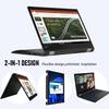 Lenovo ThinkPad L13 Yoga 2-in-1 Laptop 13.3" Full HD Touchscreen Notebook, Intel Core i5-10310U, 16GB DDR4 RAM 256GB SSD, Windows 11 Pro(Renewed) view 4