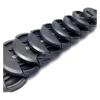 1piece 40.5-82mm Compatible for Sony 40.5mm 49mm 55mm 52mm 58mm 67mm 72mm 77mm 82 Mm SLR Camera Lens Center Pinch Snap-on Cap Cover(67mm) view 2