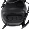 AHTCPO Helmet Communication Headset, Retractable and foldable, with Detachable Microphone, for Military(Black) view 4