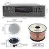 Home Stereo System Kit, 6 Channel 6000 W Bluetooth Amplifier view 2