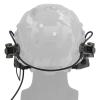 AHTCPO Helmet Communication Headset, with Mic, Rail Mount Flip-Up Design, for Military and Outdoor Adventures(Green) view 4