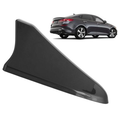 MEKOTRIN Fin Antenna Cover, Car Roof Antenna Caps Replacement 96219 D5000EBQK for Optima 2014-2020, Sonata 2015-2019, Sedan G80 2015-2017(Without Sunroof, Gray)