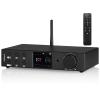 Nobsound 5.1 Channel Bluetooth Amplifier: Home Theater HiFi Surround Sound Amp with DSP  Optical/Coaxial/USB Inputs & DSD256 Support  OLED Display view 1