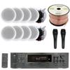 Home Stereo System Kit, 6 Channel 6000 W Bluetooth Amplifier view 1