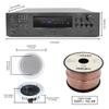 Home Stereo System Kit, 6 Channel 6000 W Bluetooth Amplifier view 2