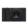 Anti-Scratch Camera Skin Wrap Sticker Coat Vinyl Protective Film Body Protector Decals Cover for Sony ZV-1 II Mark II(Wave Black) view 1